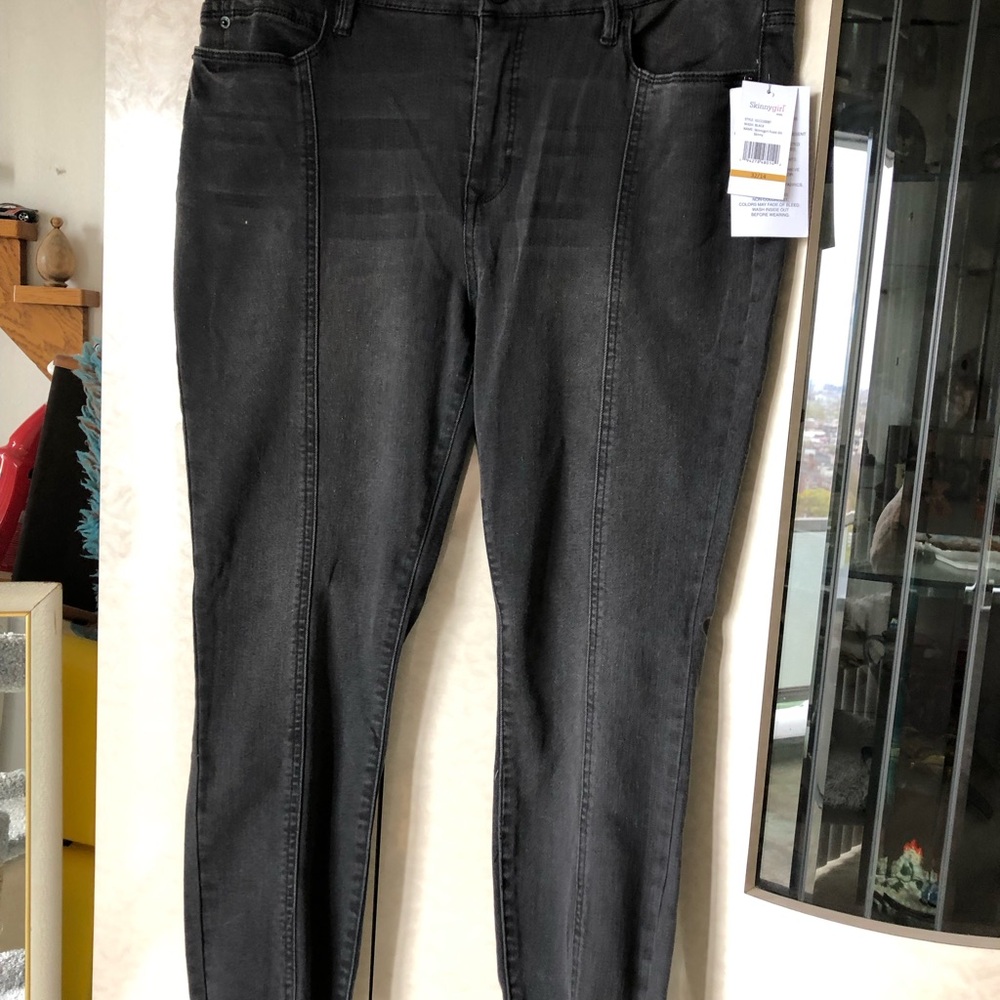 skinny girl slim jeans